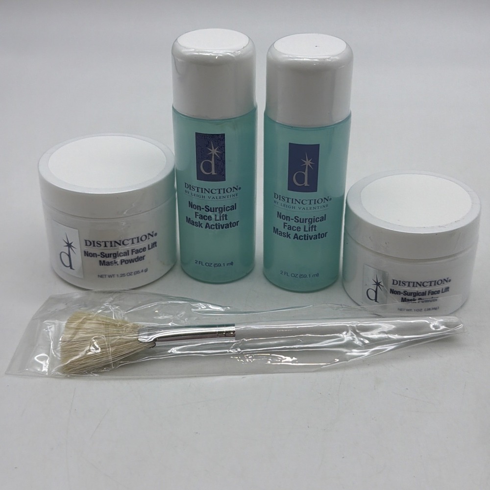 2- Distinction Mask Powder & Activator Leigh Valentine Non-Surgical Face Lift